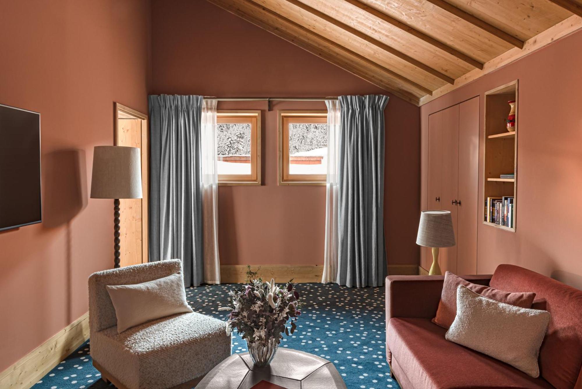 Hotel Le Coucou Meribel Exterior photo