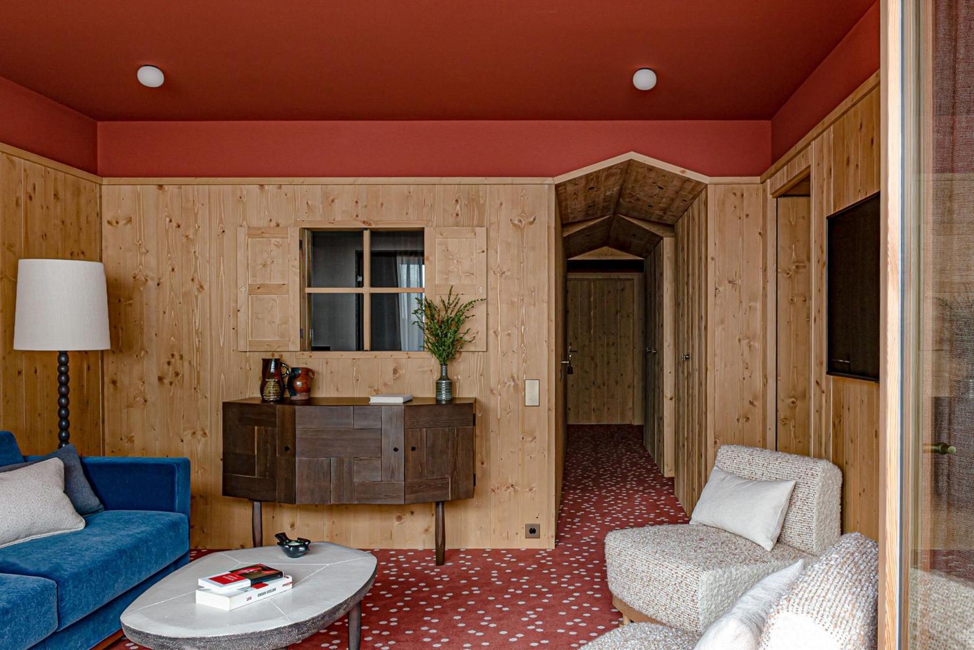 Hotel Le Coucou Meribel Exterior photo